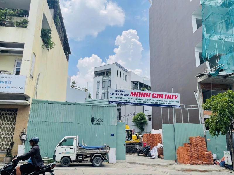 Bán đất mặt tiền trước sau đường Hoàng Hoa Thám, diện tích: 12x28m