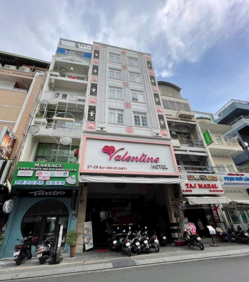 Bán khách sạn mặt tiền 27-29 Bùi Viện Quận 1