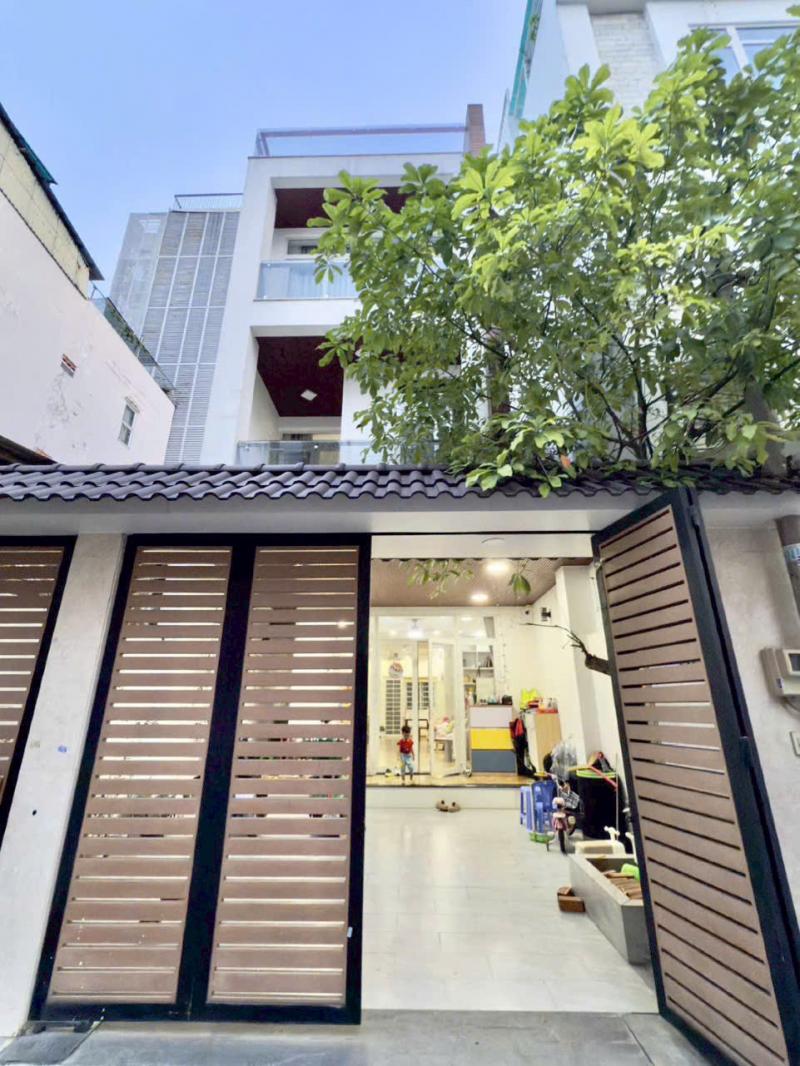 Bán nhà 2 mặt tiền hẻm xe hơi khu Sân Bay đường Bạch Đằng quận Tân Bình