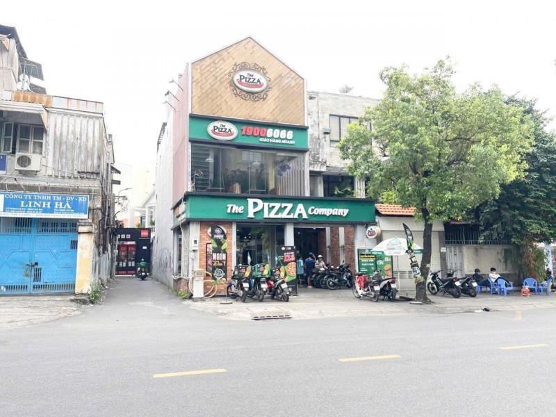 Bán nhà góc 2 mặt tiền đường Hoàng Hoa Thám quận Bình Thạnh