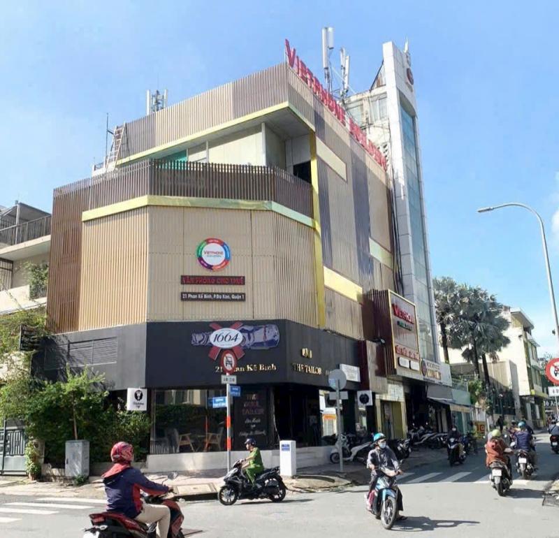 Bán nhà góc 2 mặt tiền đường Phan Kế Bình - Nguyễn Văn Thủ, DT: 9x15m 3 tầng