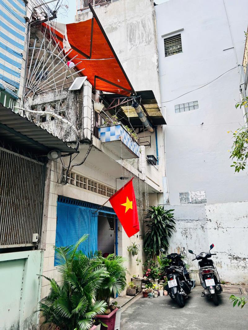 Bán nhà hẻm xe hơi 6m đường Lê Văn SỸ, diện tích: 6x14m trệt lầu