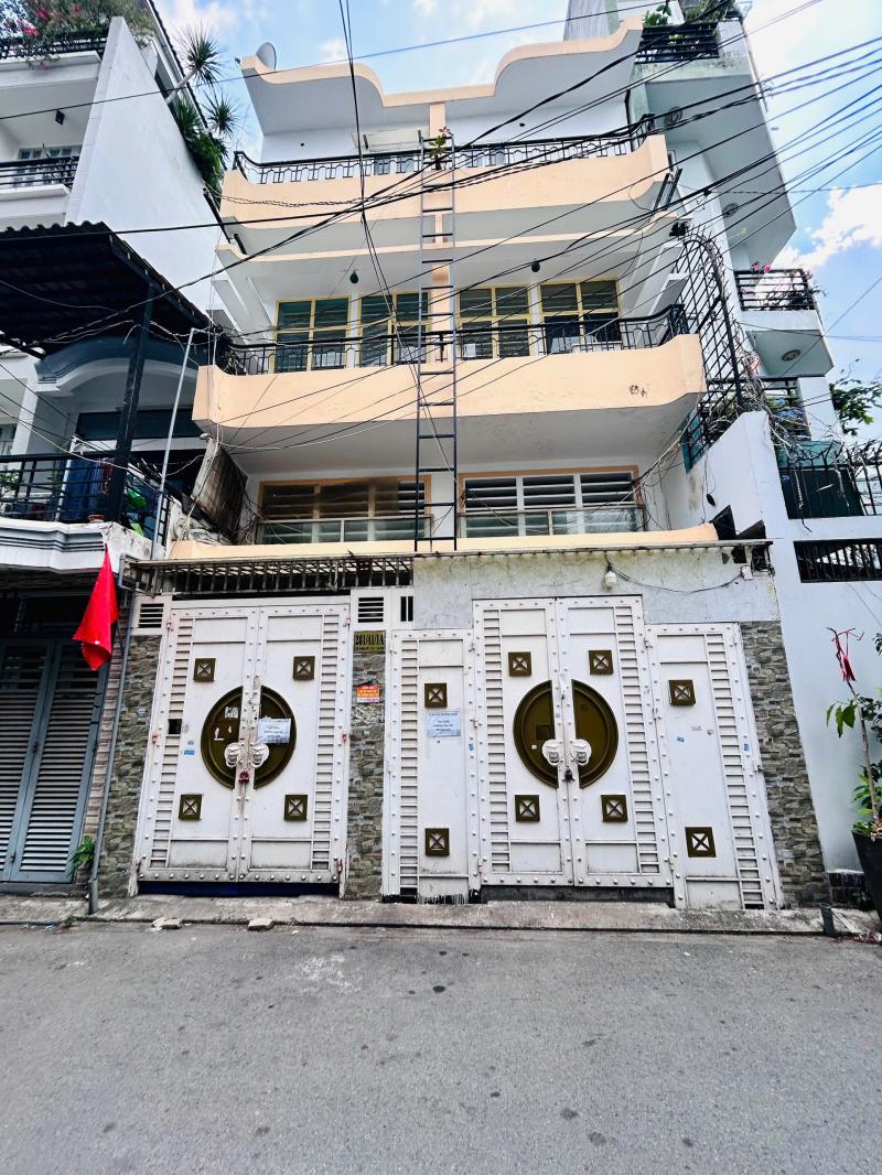 Bán nhà hẻm xe hơi đường Lê Văn Sỹ, diện tích: 6x15m trệt 3 lầu