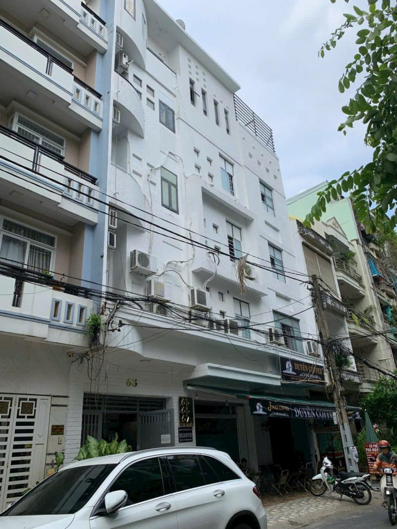 Bán nhà mặt tiền đường Bàu Cát 7, diện tích: 12x18m 4 tầng