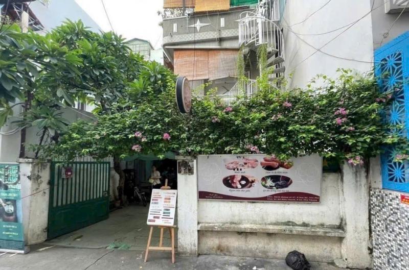 Bán nhà mặt tiền đường Hồ Biểu Chánh quận Phú