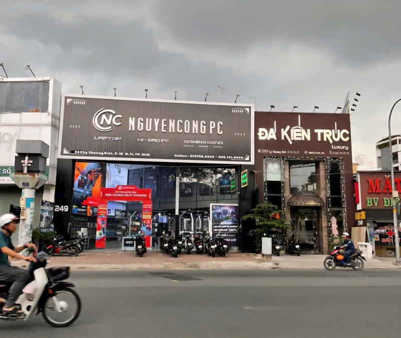 Bán Nhà Mặt tiền đường Lý Thường Kiệt Quận 11