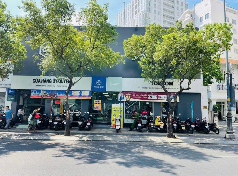 Bán nhà mặt tiền đường Nam Kỳ Khởi Nghĩa Quận 3