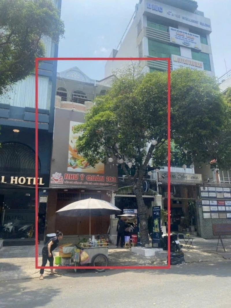 Bán nhà mặt tiền đường Trần Nguyên diện tích: 8x25m trệt 2 lầu