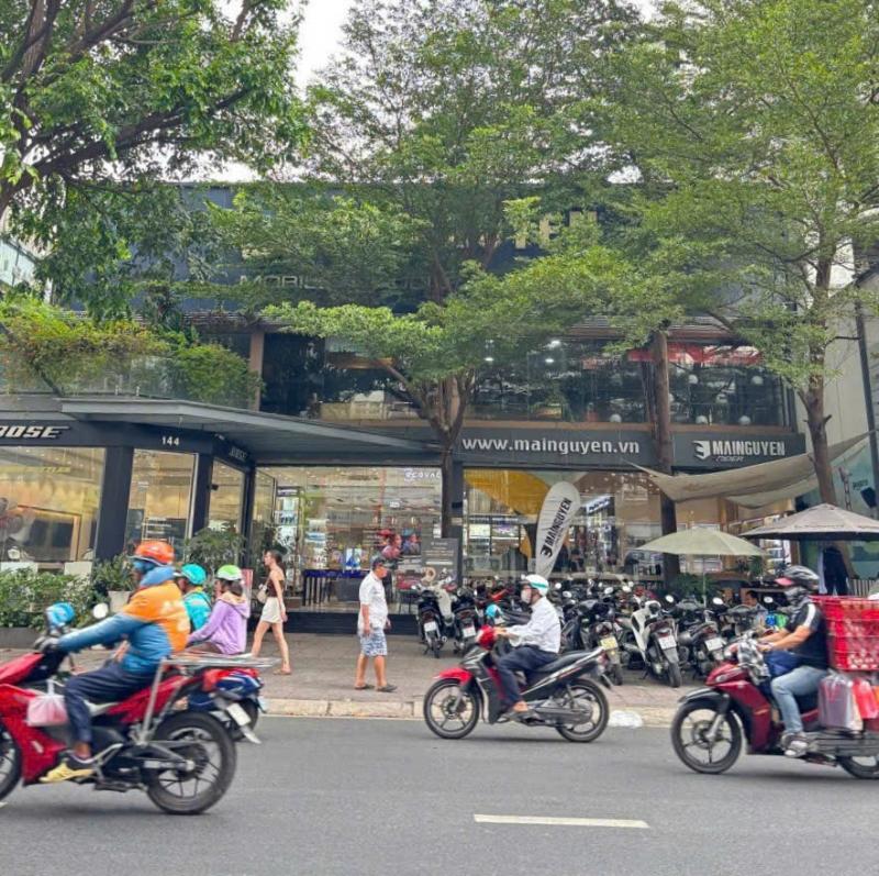 Bán nhà mặt tiền đường Võ Thị Sáu, diện tích: 18x28m (nở hậu 25m)