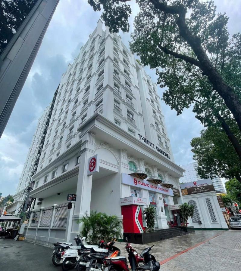 Bán tòa khách sạn mặt tiền đường Phạm Ngọc Thạch Quận 3