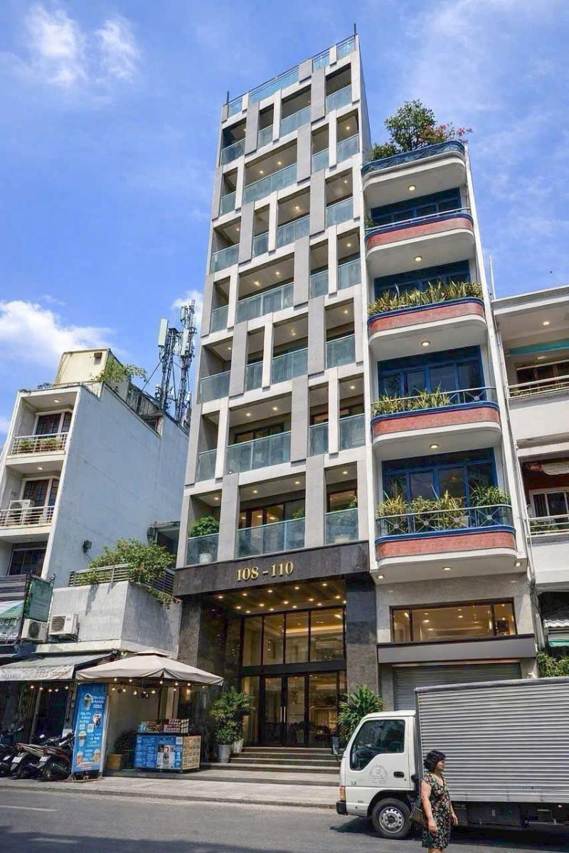 Bán tòa nhà 2 mặt tiền đường Cô Bắc diện tích: 7x38m hầm 9 lầu