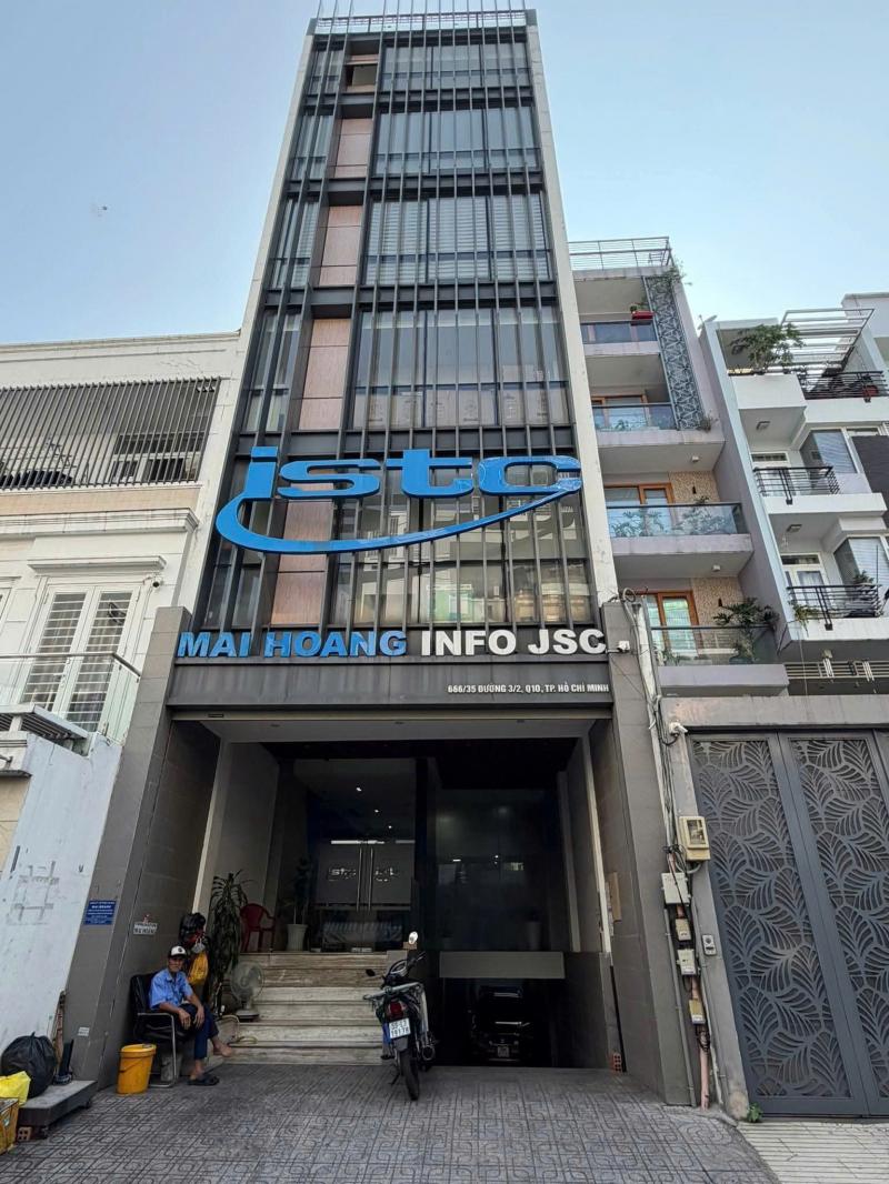 Bán tòa nhà đường Ba Tháng Hai diện tích: 6x24m (nở hậu đẹp) hầm 5 tầng ST