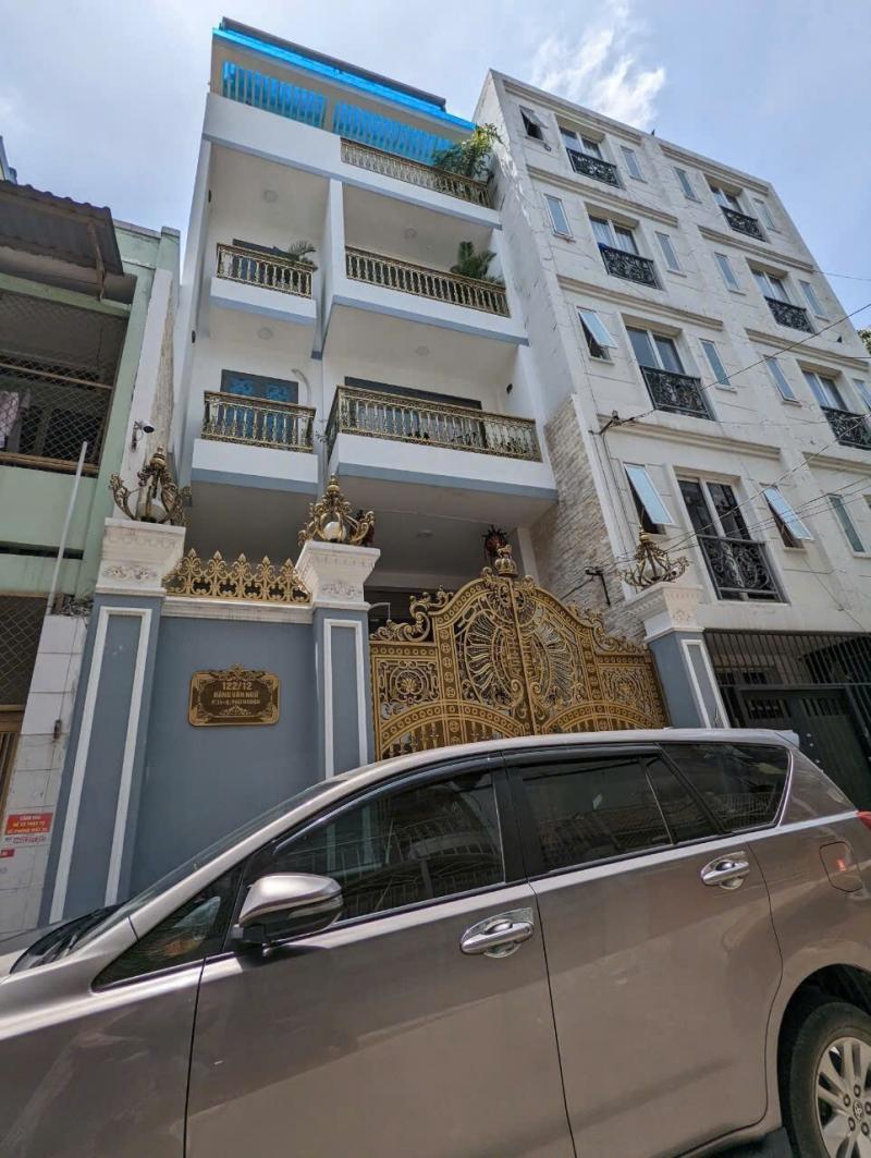 Bán tòa nhà đường Đặng Văn Ngữ quận Phú Nhuận