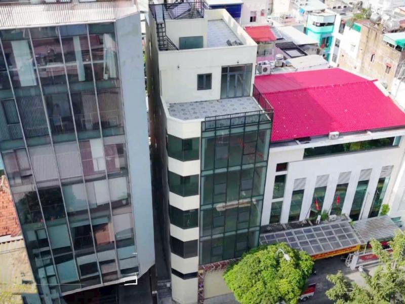 Bán tòa nhà góc 2 mặt tiền đường Hồ Hảo Hớn, diện tích: 7,9x25m hầm 7 tầng