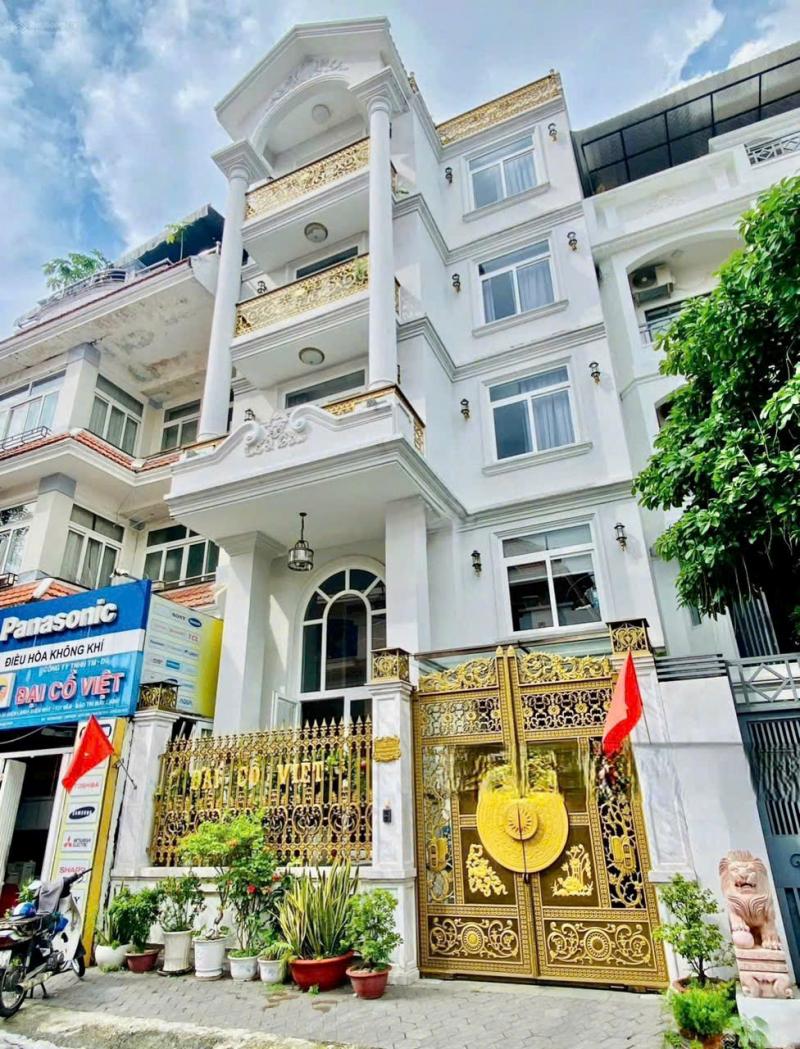 Bán tòa nhà hẻm 43 Hồ Văn Huê quận Phú Nhuận