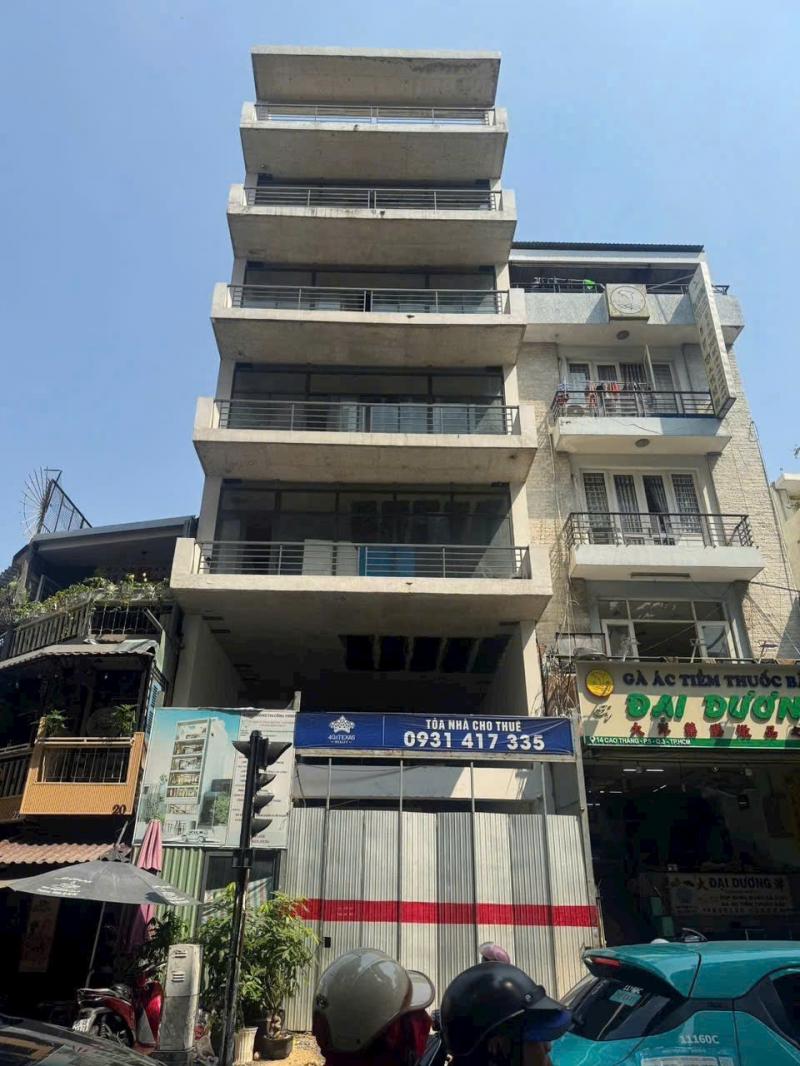 Bán tòa nhà mặt tiền 16 Cao Thắng, Diện tích: 7,3x20m hầm 7 tầng