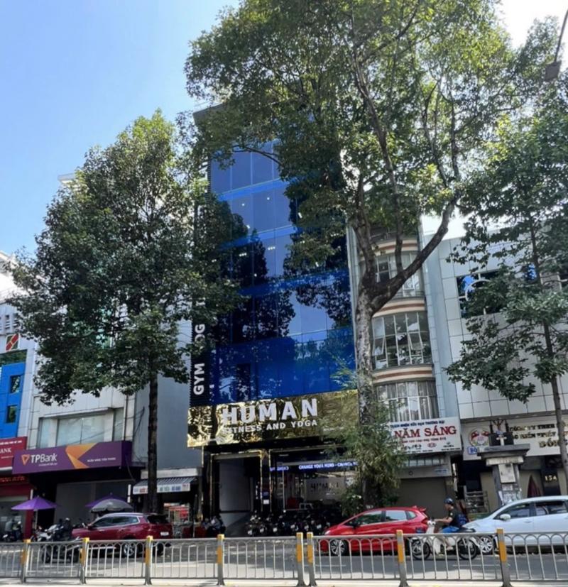 Bán tòa nhà mặt tiền 160-162 Lê Hồng Phong Quận 5