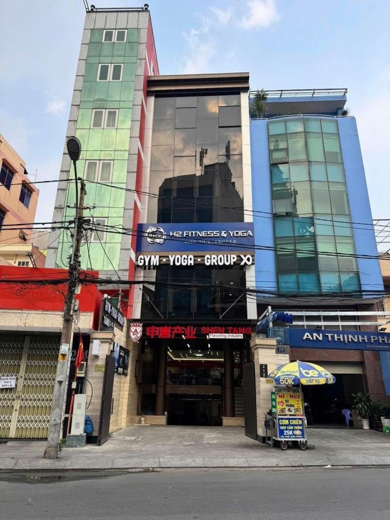 Bán tòa nhà mặt tiền 212 Lê Quang Định DT: 6x42m (NH 7m) trệt lửng 5 lầu ST