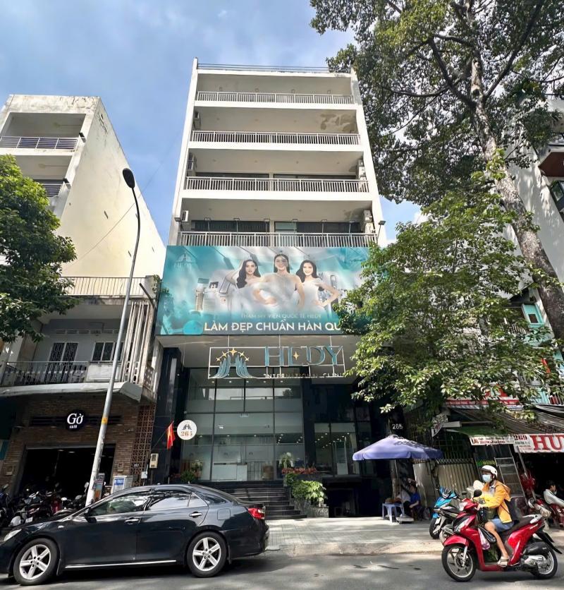 Bán tòa nhà mặt tiền 265 Trần Bình Trọng Quận 5