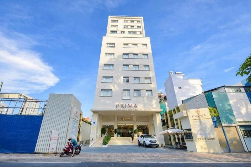 Bán tòa nhà mặt tiền 27-27A Kỳ Đồng, diện tích: 17x32m 2 hầm 12 tầng