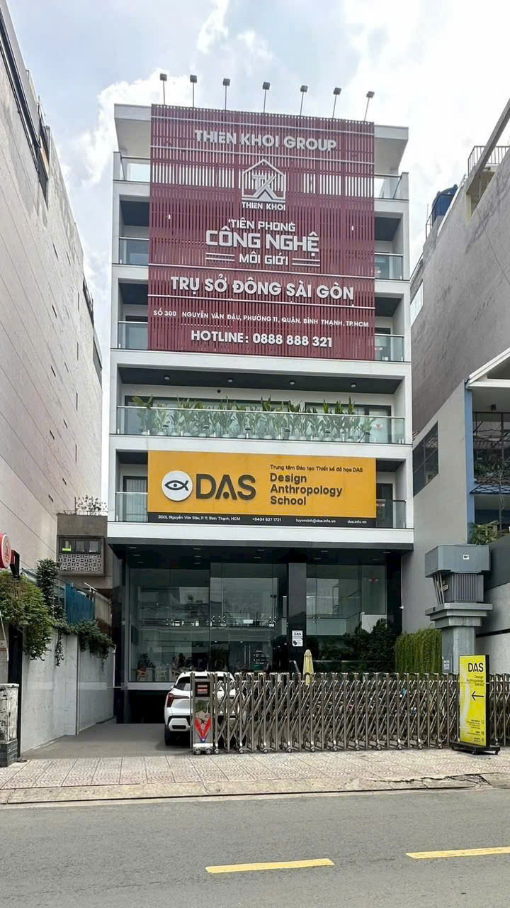 Bán tòa nhà mặt tiền 300L Nguyễn Văn Đậu DT: 11x36m (NH 13m) hầm 8 tầng ST