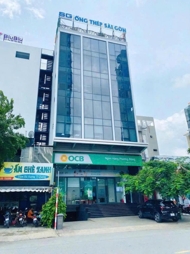 Bán tòa nhà mặt tiền 36 Tạ Hiện Diện tích: 10,5x18m hầm 7 tầng