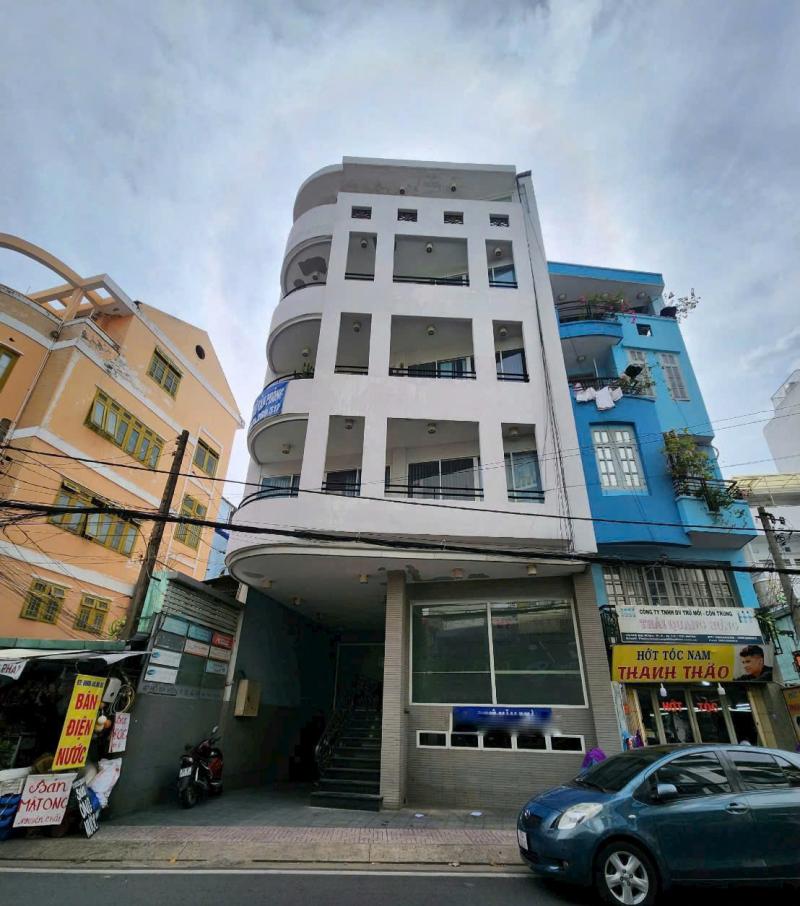 Bán tòa nhà mặt tiền 47 Hồ Bá Kiện Quận 10