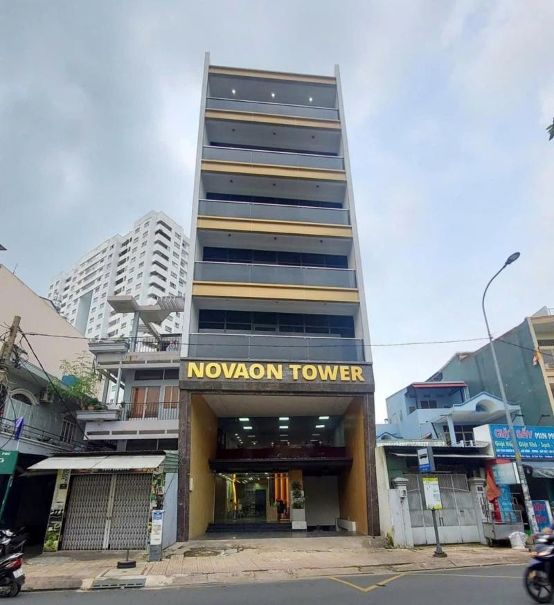 Bán tòa nhà mặt tiền 90-92 Tân Hương diện tích: 8x22m hầm lửng 5 lầu sân thượng