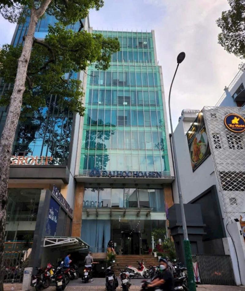 Bán tòa nhà mặt tiền 93 Cao Thắng Quận 3