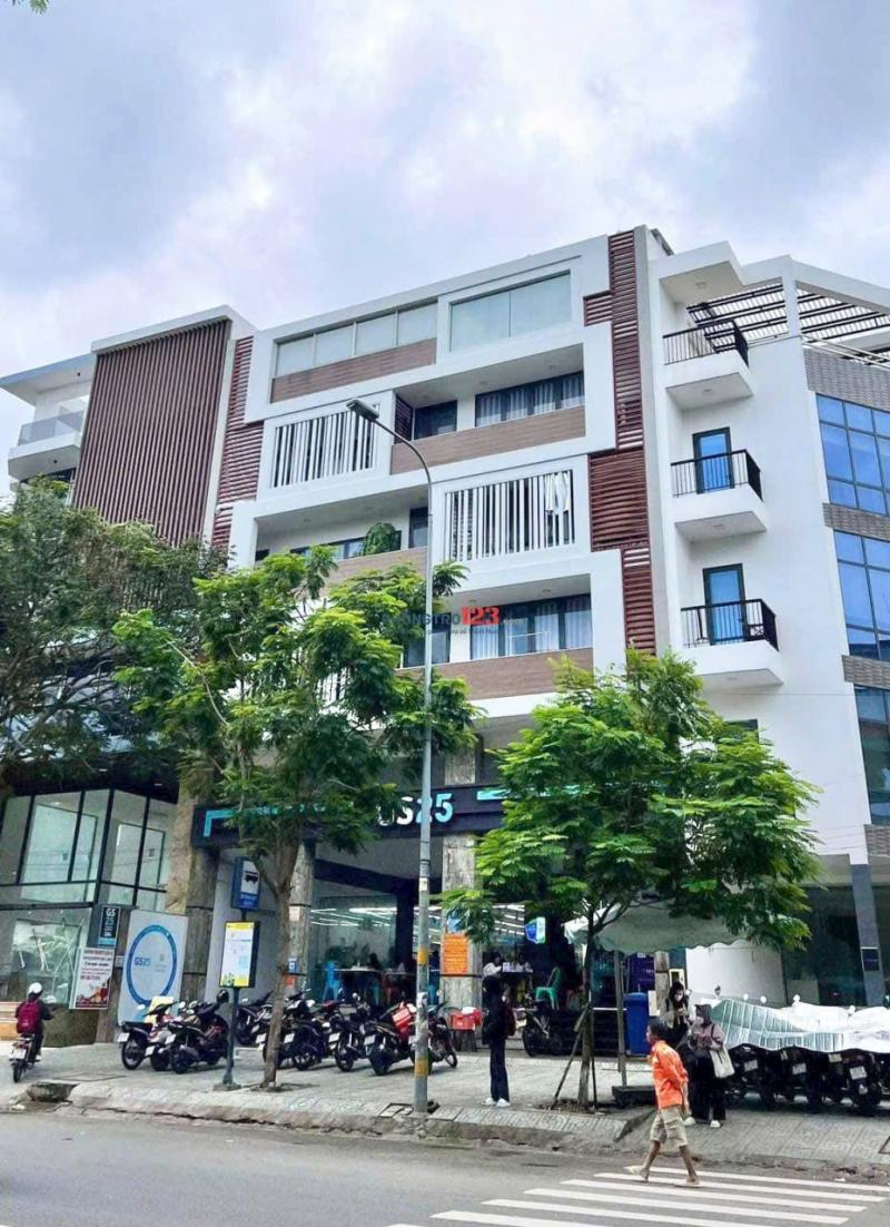 Bán tòa nhà mặt tiền 98A Đặng Thùy Trâm quận Bình Thạnh