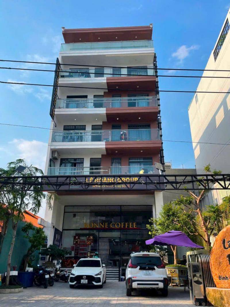 Bán tòa nhà mặt tiền đường Bình Quới quận Bình Thạnh