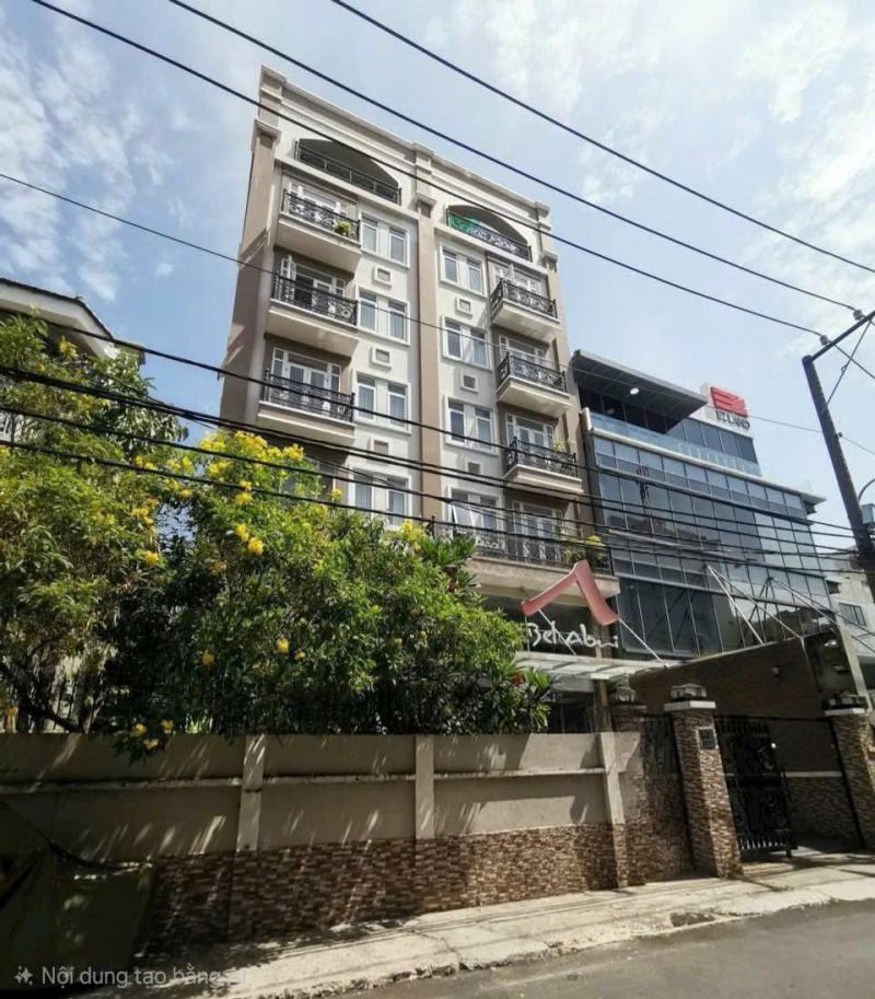 Bán tòa nhà mặt tiền đường Đặng Dung Quận 1