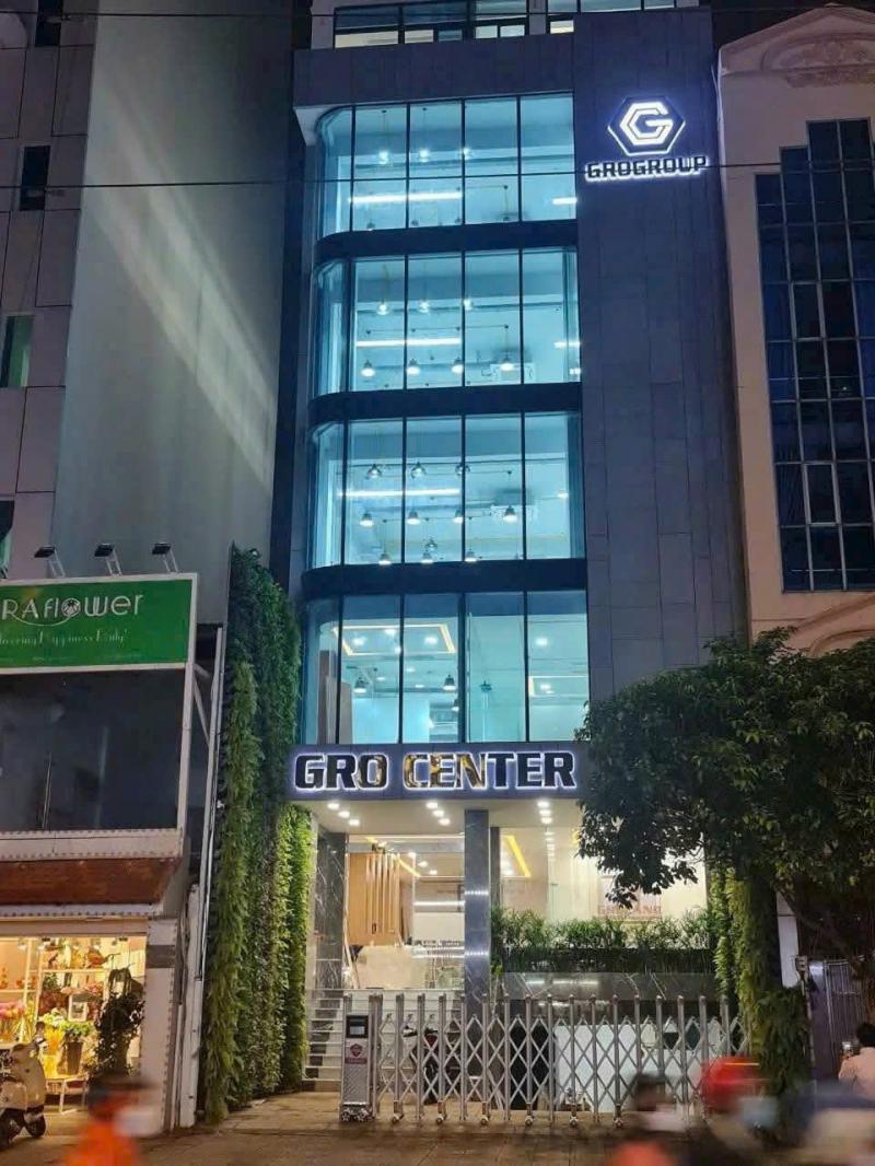 Bán tòa nhà mặt tiền đường Điện Biên Phủ diện tích: 12x20m hầm 7 tầng