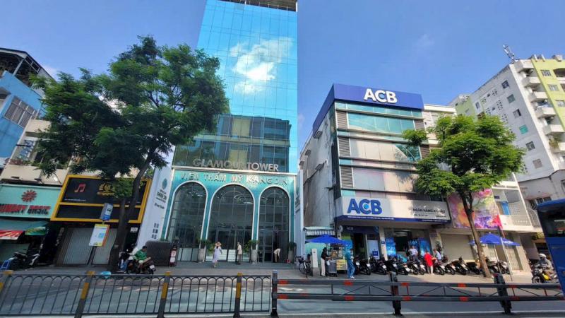 Bán tòa nhà mặt tiền đường Nguyễn Biểu, diện tích: 11,3x30m hầm 9 tầng