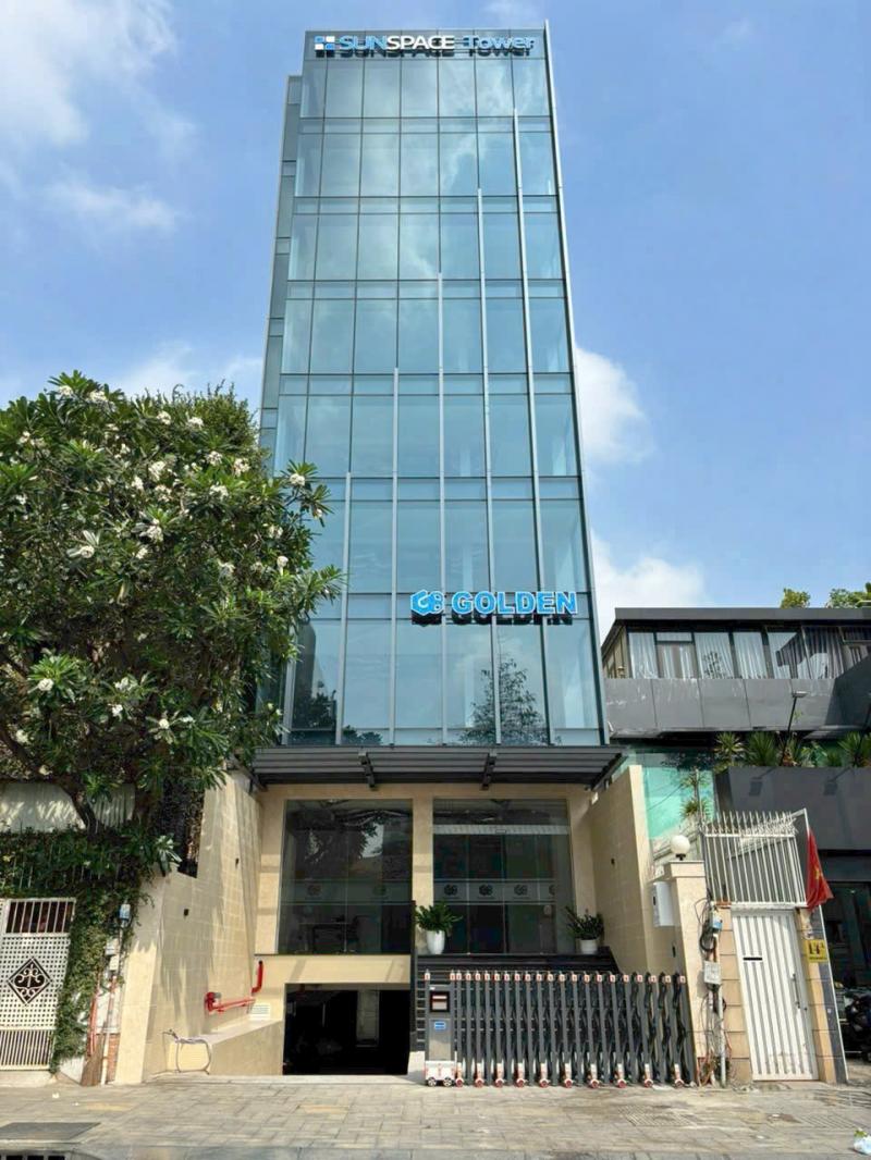 Bán tòa nhà mặt tiền đường Nguyễn Đình Chiểu, DT: 8x27m (nở hậu 9,1m) hầm 8 tầng