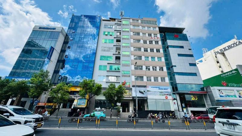 Bán tòa nhà mặt tiền đường Nguyễn Văn Trỗi quận Phú Nhuận