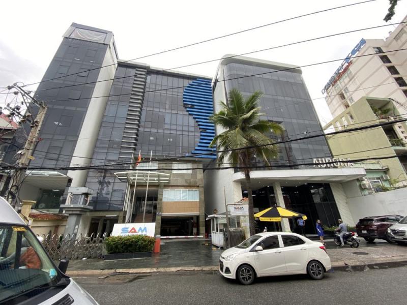 Bán tòa nhà mặt tiền đường Tân Cảng quận Bình Thạnh