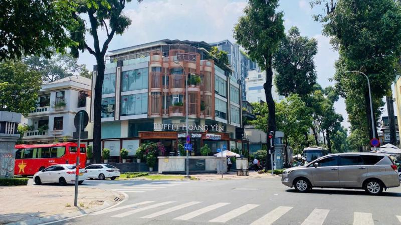 Bán tòa nhà mặt tiền đường Võ Thị Sáu diện tích: 14x24m 4 tầng