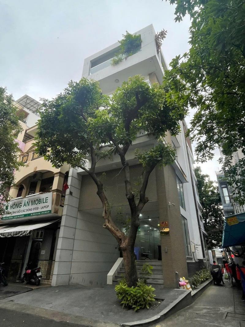 Bán tòa nhà mặt tiền số 1 Hoa Cau quận Phú Nhuận