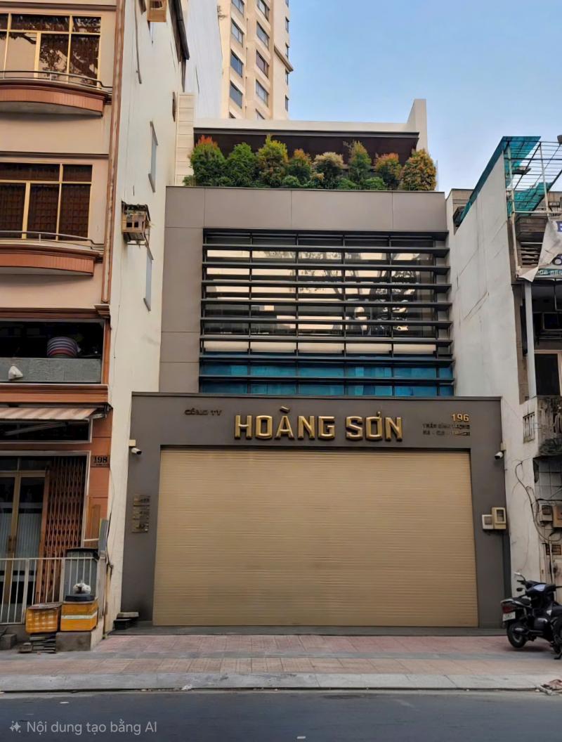 Bán tòa nhà mặt tiền Trần Bình Trọng - An Dương Vương Quận 5