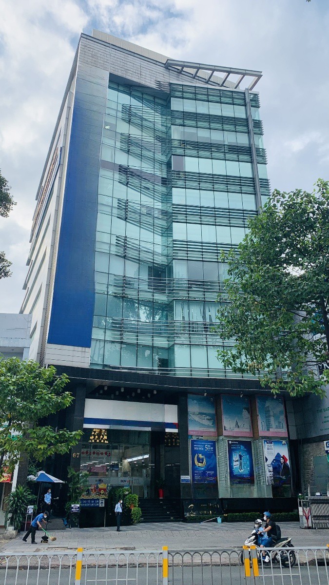Cho thuê tòa nhà quận 1, tòa nhà 67 Nguyễn Thị Minh Khai