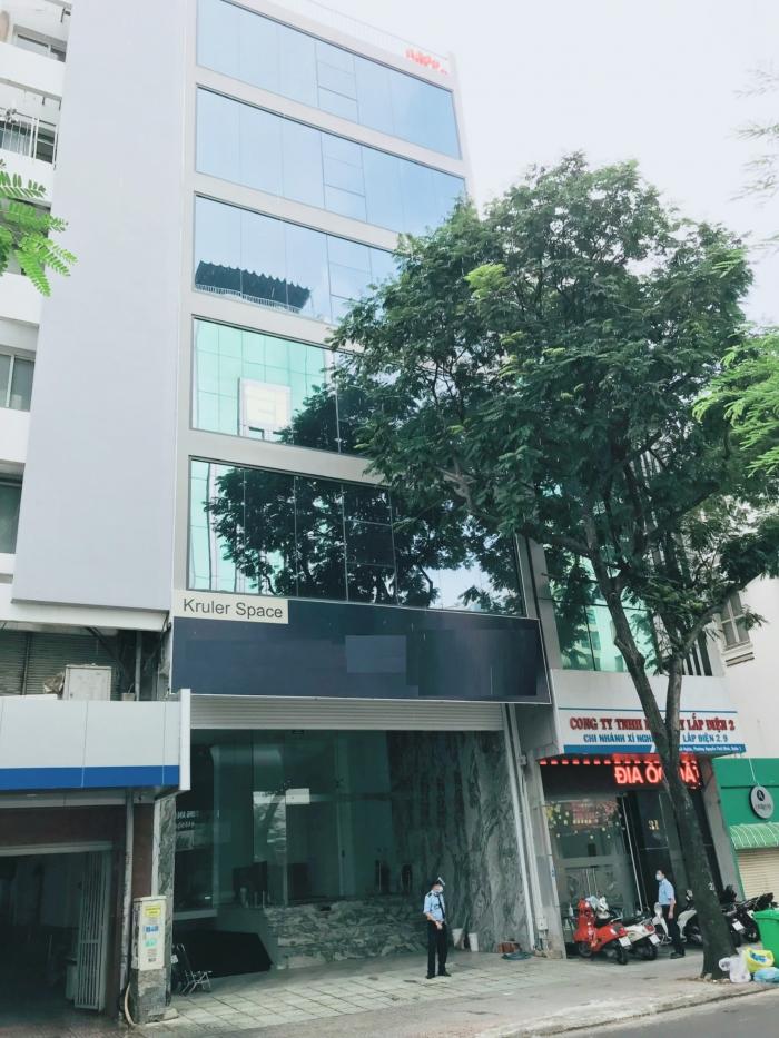 Cho thuê tòa nhà mặt tiền đường nam kỳ khởi nghĩa quận 1