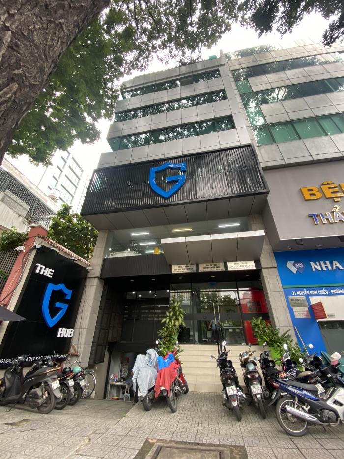 Cho thuê toà nhà quận 1, toà nhà mặt tiền 49 Mạc Đĩnh Chi