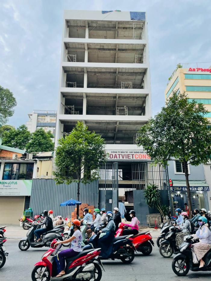 Cho thuê toà nhà mặt tiền nguyễn thị minh khai, cho thuê toà nhà quận 1