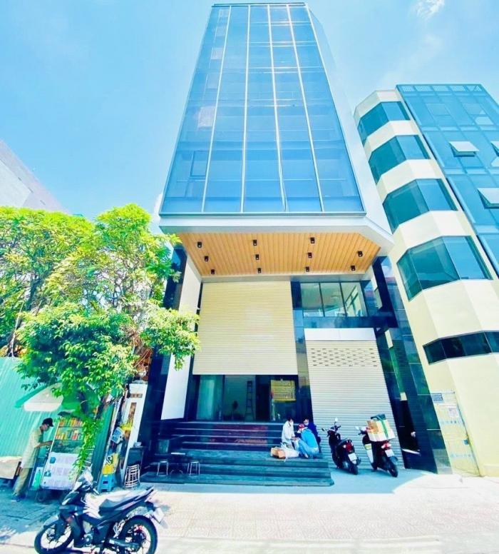 Cho thuê tòa nhà mặt tiền đường hồ hảo hớn quận 1