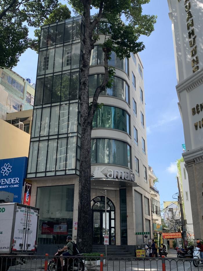 Cho thuê toà nhà góc 2 mặt tiền đường 3/2, toà nhà quận 10