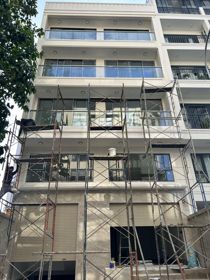 Cho thuê toà nhà khu thạnh mỹ lợi, toà nhà cho thuê quận 2