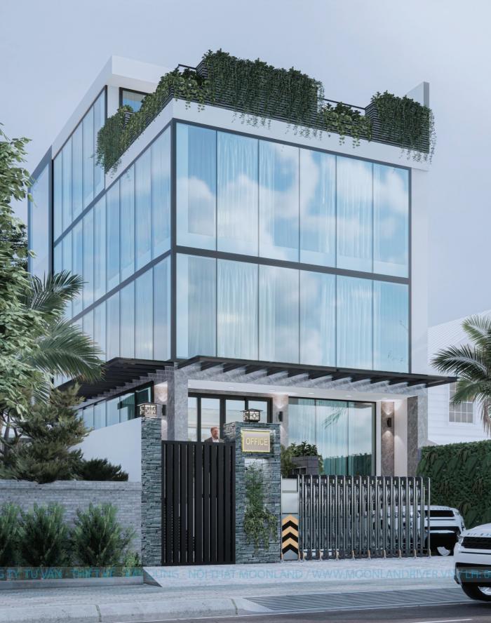 Cho thuê toà nhà mới mặt tiền đường Nguyễn Thị Định, toà nhà quận 2