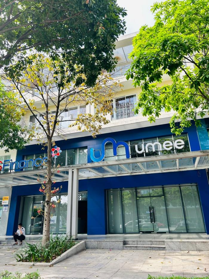 Cho thuê tòa nhà mặt tiền đường Nguyễn cơ Thạch khu Sala