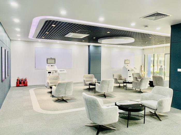 Cho thuê tòa nhà mặt tiền đường Nguyễn cơ Thạch khu Sala